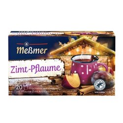 Meßmer 106468 Meßmer Tee Zimt-Pflaume 20St