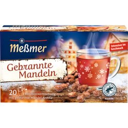 Meßmer 106467 Meßmer Tee Gebrannte Mandel 20St