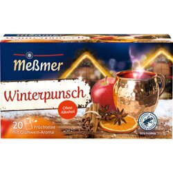 Meßmer 106466 Meßmer Tee Winterpunsch 20St