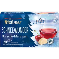 Meßmer 100833 Meßmer Tee Schneewunder 20St