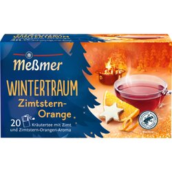 Meßmer 100832 Meßmer Tee Wintertraum 20St