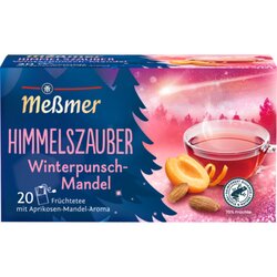 Meßmer 100831 Meßmer Tee Himmelszauber 20St