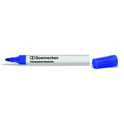 Soennecken 0025 Soennecken Permanentmarker 1,5-3mm bl 10St