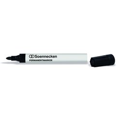 Soennecken 0026 Soennecken Permanentmarker 1,5-3mm sw 10St