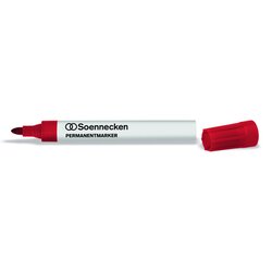 Soennecken 0023 Soennecken Permanentmarker 1,5-3mm rt 10St