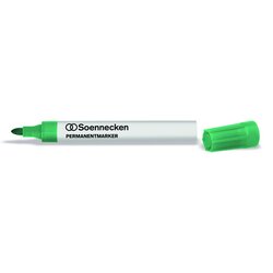 Soennecken 0024 Soennecken Permanentmarker 1,5-3mm gn 10St