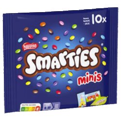 SMARTIES® 12457977 Smarties Mini Schokolinsen144g 