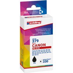 edding 18-379 Edding Tinte wie Canon PG-510 sw 330S