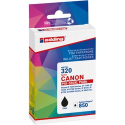 edding 18-320-01 Edding Tinte wie Canon PGI-550XL sw 850S