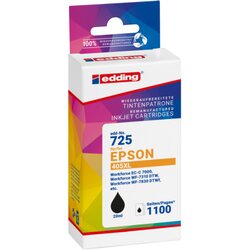 edding 18-725 Edding Tinte wie Epson 405XL 1.100S sw