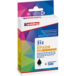 edding 18-312-01 Edding Tinte wie Epson T16XL sw 500S