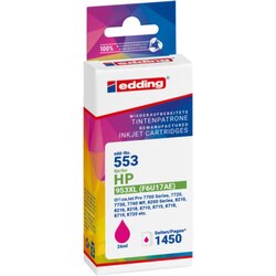edding 18-553 Edding Tinte wie HP 953XL magenta 1.450S