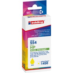 edding 18-554 Edding Tinte wie HP 953XL gelb 1.450S