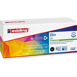 edding 18-2231 Edding Toner wie HP 135X (W1350X) Schwarz 2.400S