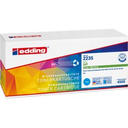 edding 18-2235 Edding Toner wie HP 212A (W2121A) Cyan 4.500S