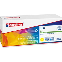edding 18-2241 Edding Toner wie HP 220X (W2202X) Gelb 5.500S