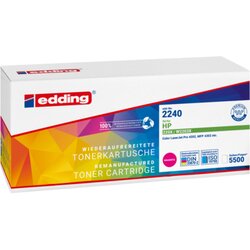 edding 18-2240 Edding Toner wie HP 220X (W2203X) Magenta 5.500S