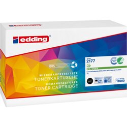 edding 18-2177 Edding Toner wie HP 87X (CF287X) Schwarz 18.000S