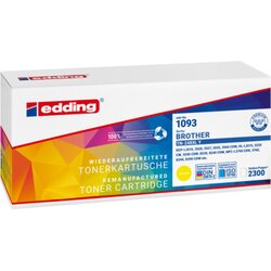 edding 18-1093 Edding Toner wie Brother TN-248XLY Gelb 2.300S