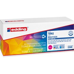 edding 18-1092 Edding Toner wie Brother TN-248XLM Magenta 2.300S