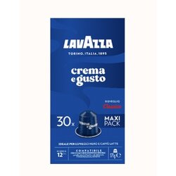 Lavazza 7034 Lavazza Kaffeekapsel Crema e Gusto Classico 30St