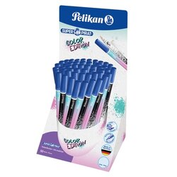 Pelikan 300007990 Pelikan Tintenlöscher-Display Color Edition M sort 50St