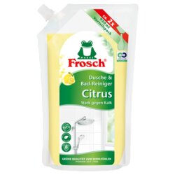 Frosch 15386 Frosch Badreiniger Citrus Nachfüllbeutel 950ml