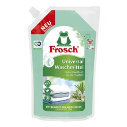 Frosch 116939 Frosch Waschmittel Nachfüll Universal 25WL 1,5l