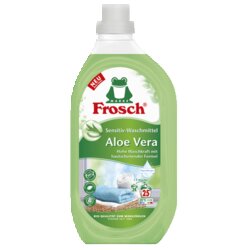Frosch 116948 Frosch Waschmittel Aloe Vera Sensitive 25WL 1,5l