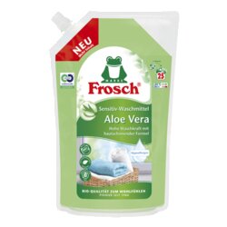 Frosch 116941 Frosch Waschmittel Nachfüll Aloe Vera Sensitive 25WL 1.5l