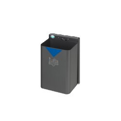 VAR 21287 VAR Wertstoffsammler WWS 39 1fach eisenglimmer