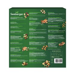 SEEBERGER Adventskalender O du fröhliche Snackzeit