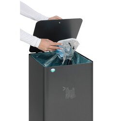 VAR Wertstoffsammelbehälter WSG QUADRO 79