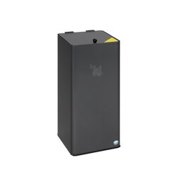 VAR 21409 VAR Wertstoffsammler WSG Quadro 79 Deckel eisenglimmer