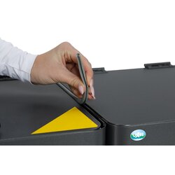 VAR Wertstoffsammelbehälter WSG QUADRO 79