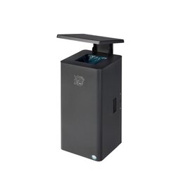 VAR 1500 VAR Wandgerät WR 80 eisenglimmer