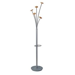 ALBA PMFESTW M Alba Garderobenständer Festival 5Haken 187cm gr/hbr