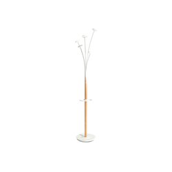 ALBA PMFESTWOOD BC Alba Garderobenständer Festival 5Haken 187cm hbr/ws