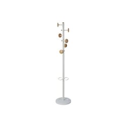 ALBA PMMUSIC BC Alba Garderobenständer Music 6+3Haken 175cm ws