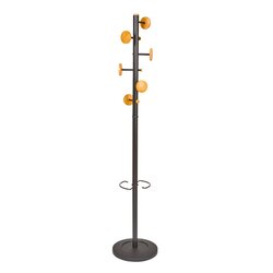 ALBA PMMUSIC N Alba Garderobenständer Music 6+3Haken 175cm sw