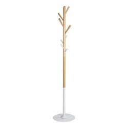 ALBA PMTREE BC Alba Garderobenständer Tree 8Haken 175cm ws