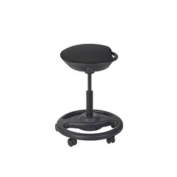 ALBA MHROLLY N Alba Hocker Rolly ergonmisch sw