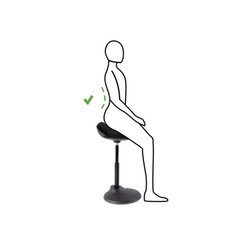 ALBA Sitz-Steh-Hocker Flexy