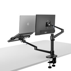 ALBA Monitorschwenkarm 2 Arme