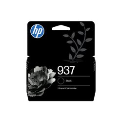 HP 4S6W5NE HP Tintenpatrone 937 OJ PRO schwarz