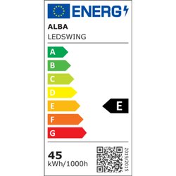 ALBA Stehleuchte LEDSWING