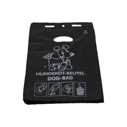 DEISS 55825 Deiss Hundekotbeuel 200x330 2.000St schwarz