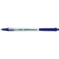 BIC® 8806891 Bic Kugelschreiber ECOlutions Clic Stic 0,4mm blau