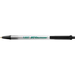 BIC® 8806871 Bic Kugelschreiber ECOlutions Clic Stic 0,4mm sw