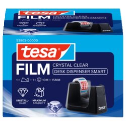 tesa® 53903-00000 tesa Tischabroller Smart sw +Klebefilm